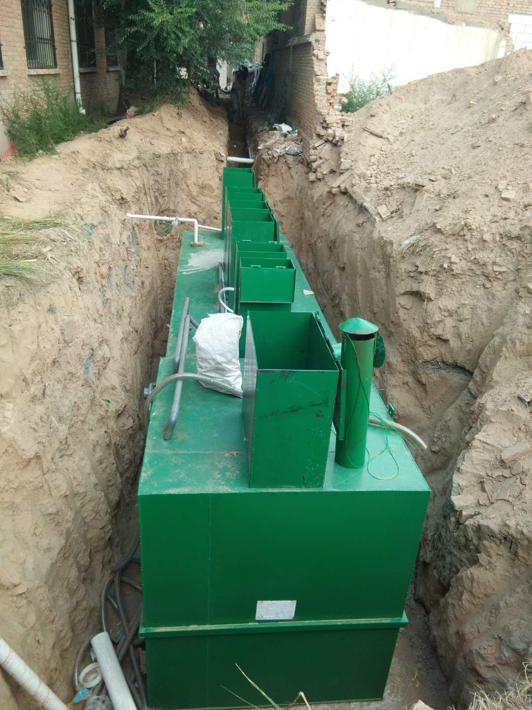 烟台新农村建设生活污水处理装置