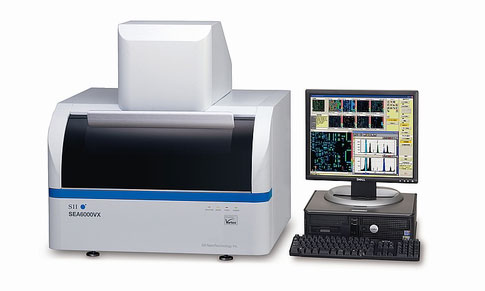 日立EA6000VX型X射线荧光光谱仪