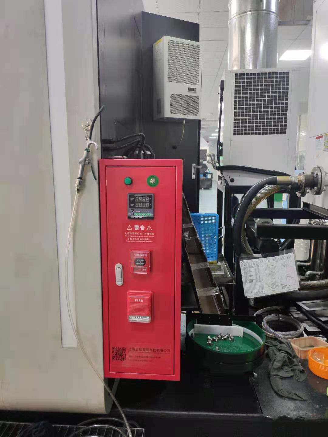 CNC数控机床灭火装置解决方案机床灭火博笃厂家全国供应