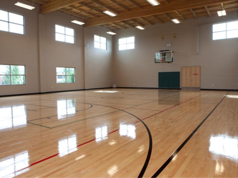 篮球馆**木地板室内体育馆篮球场运动木地板北京体育大学