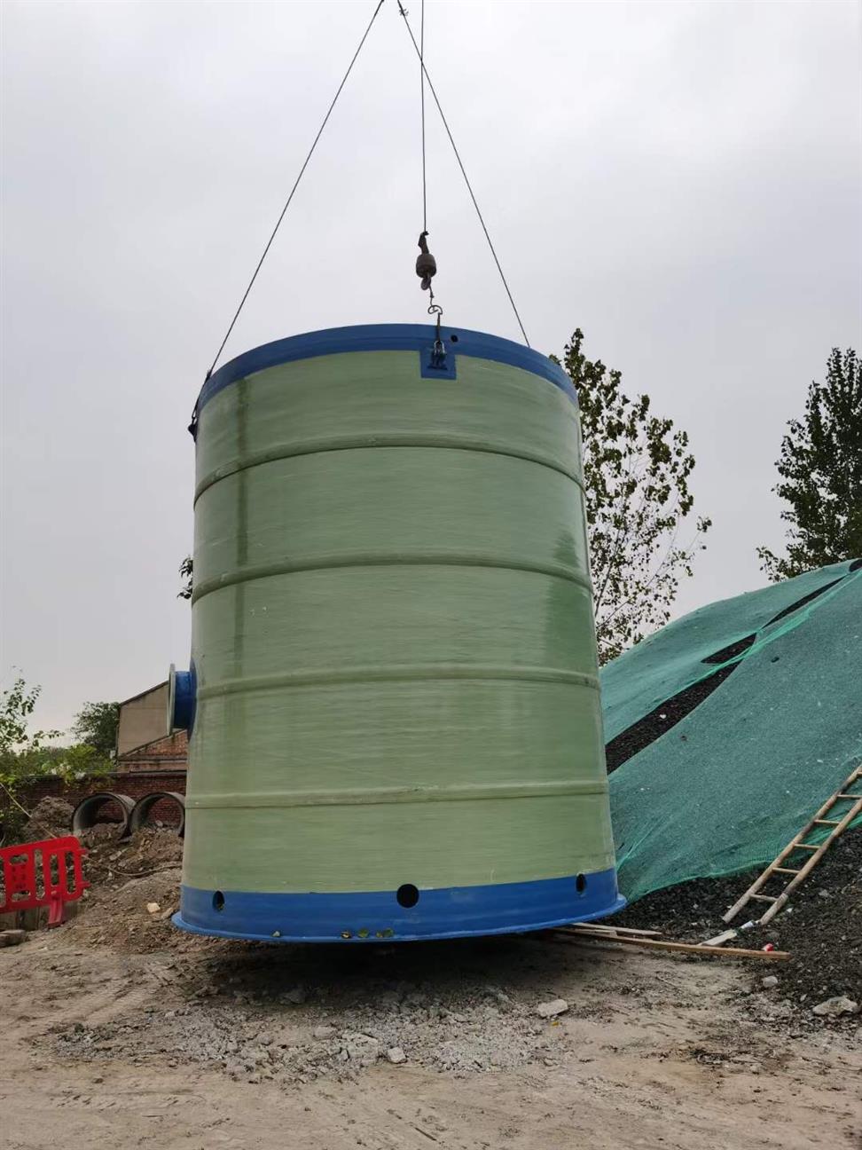 南京一体化预制泵站厂家 污水提升截流井