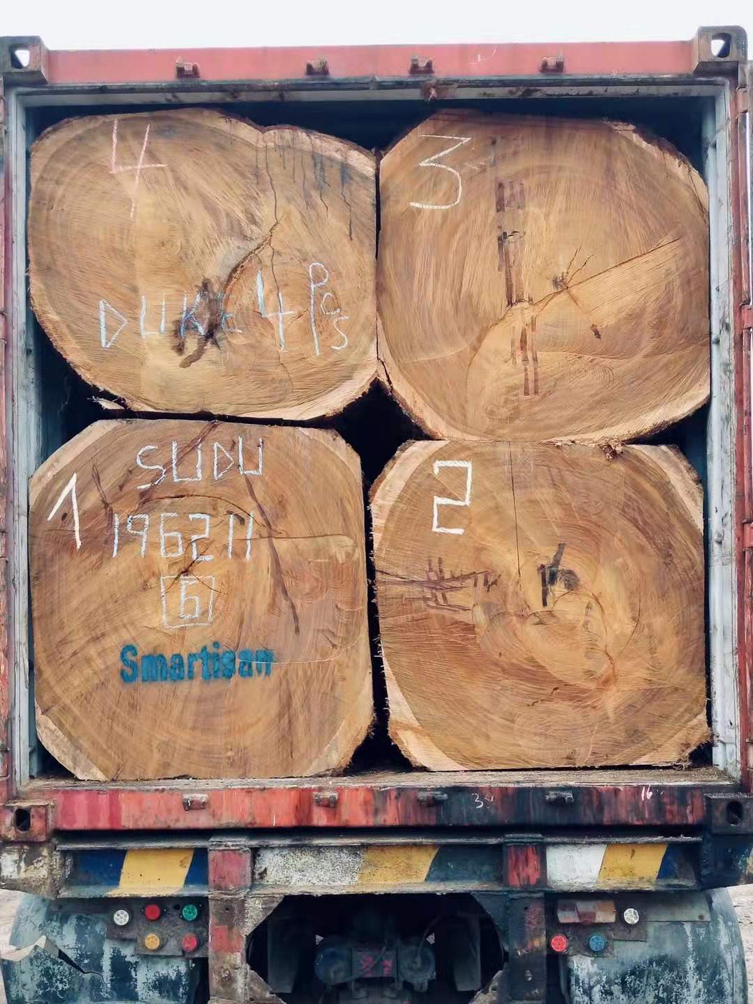黄埔港进口欧洲木材清关公司-木材进口查验