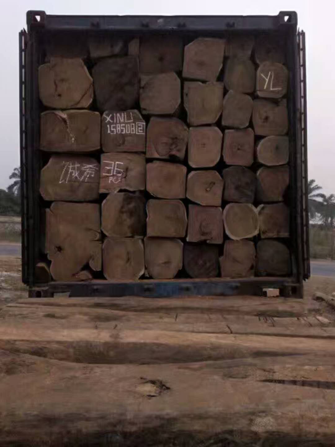 广州橡胶木板材清关公司