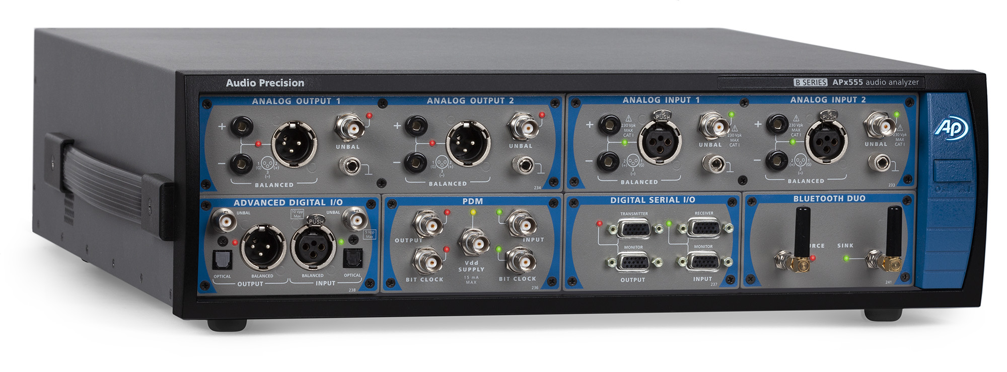 APx555B 音频分析仪 高性能和多功能音频分析仪