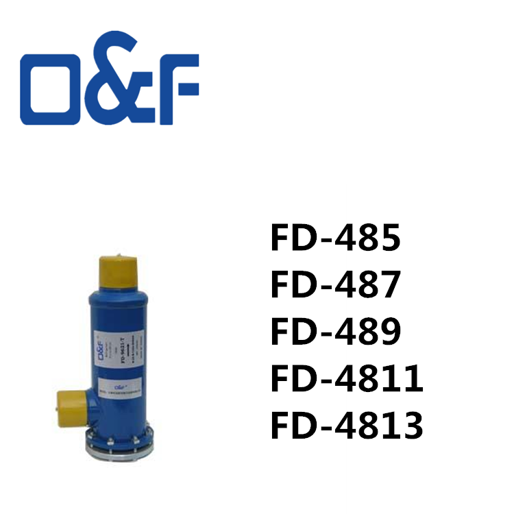 法斯克制冷机组冷库空调过滤桶滤芯FE FD-485 487 489 FRE48W