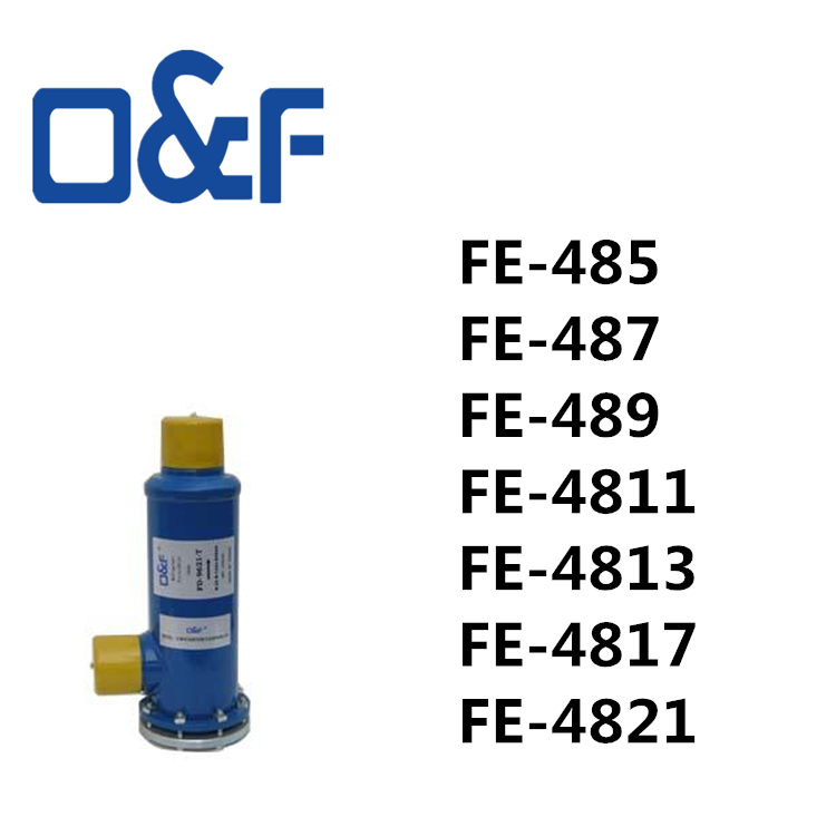 FOK--03油过滤器法斯克油过滤器冷库机组用油过滤器口径10MM