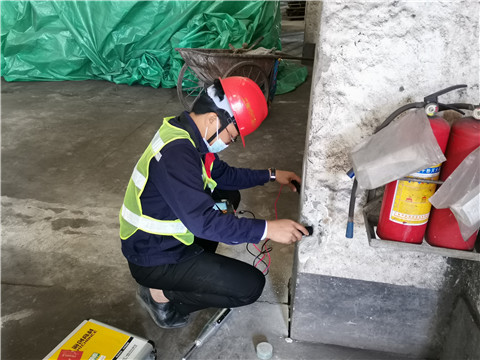 宿迁钢结构安全检测机构 钢结构雨棚检测