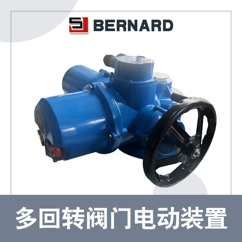 天津厂家销售伯纳德工业总线型电动执行器DZW30