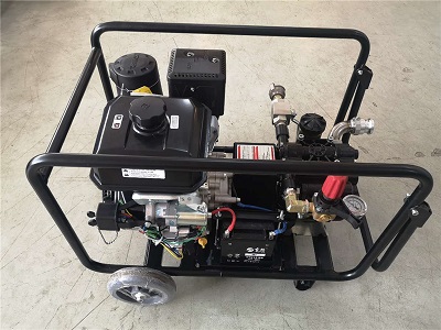 龙鹏BS-70阴阳双作用液压手动泵便携高效手动泵