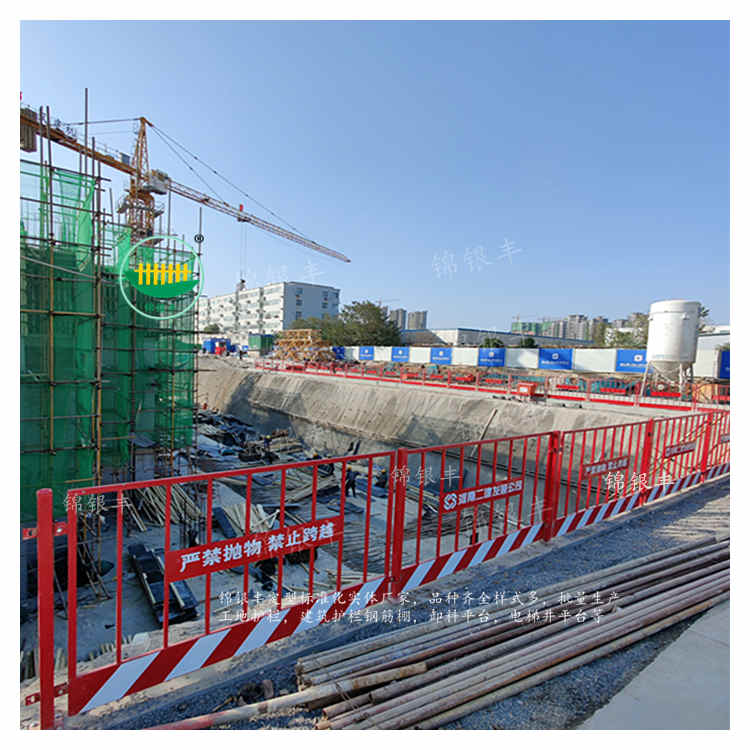 上海标准化护栏网厂 工地护栏 做工漂亮