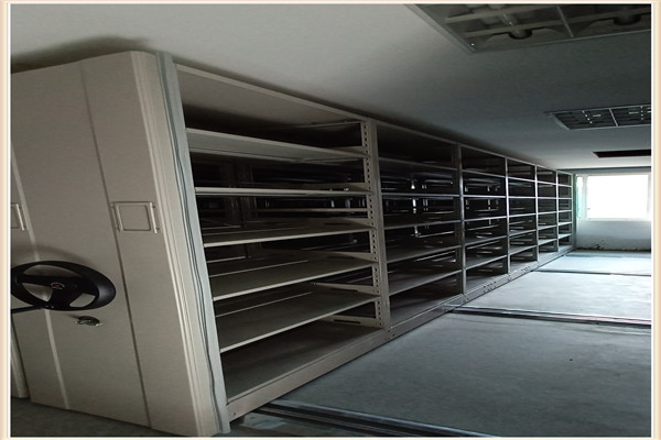 南京档案室三化一体密集柜单人床