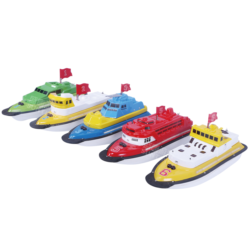 遥控船高速快艇室内户外儿童游乐设备玩具源头厂家