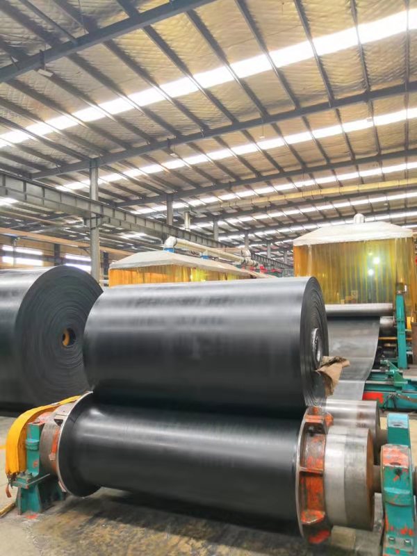 供应碳素厂用尼龙NN200橡胶输送带 耐高温耐磨6层尼布芯传送带