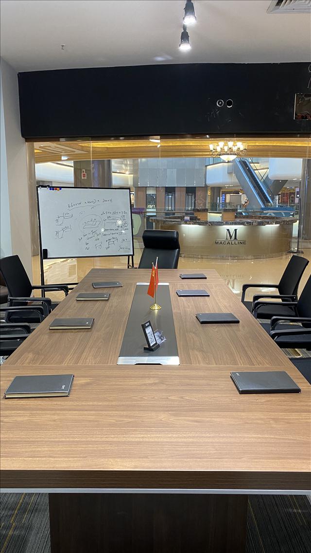 天津办公板式会议桌