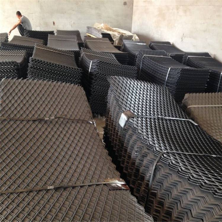 踏板热浸锌菱形网 建筑菱形网 菱形网生产厂家