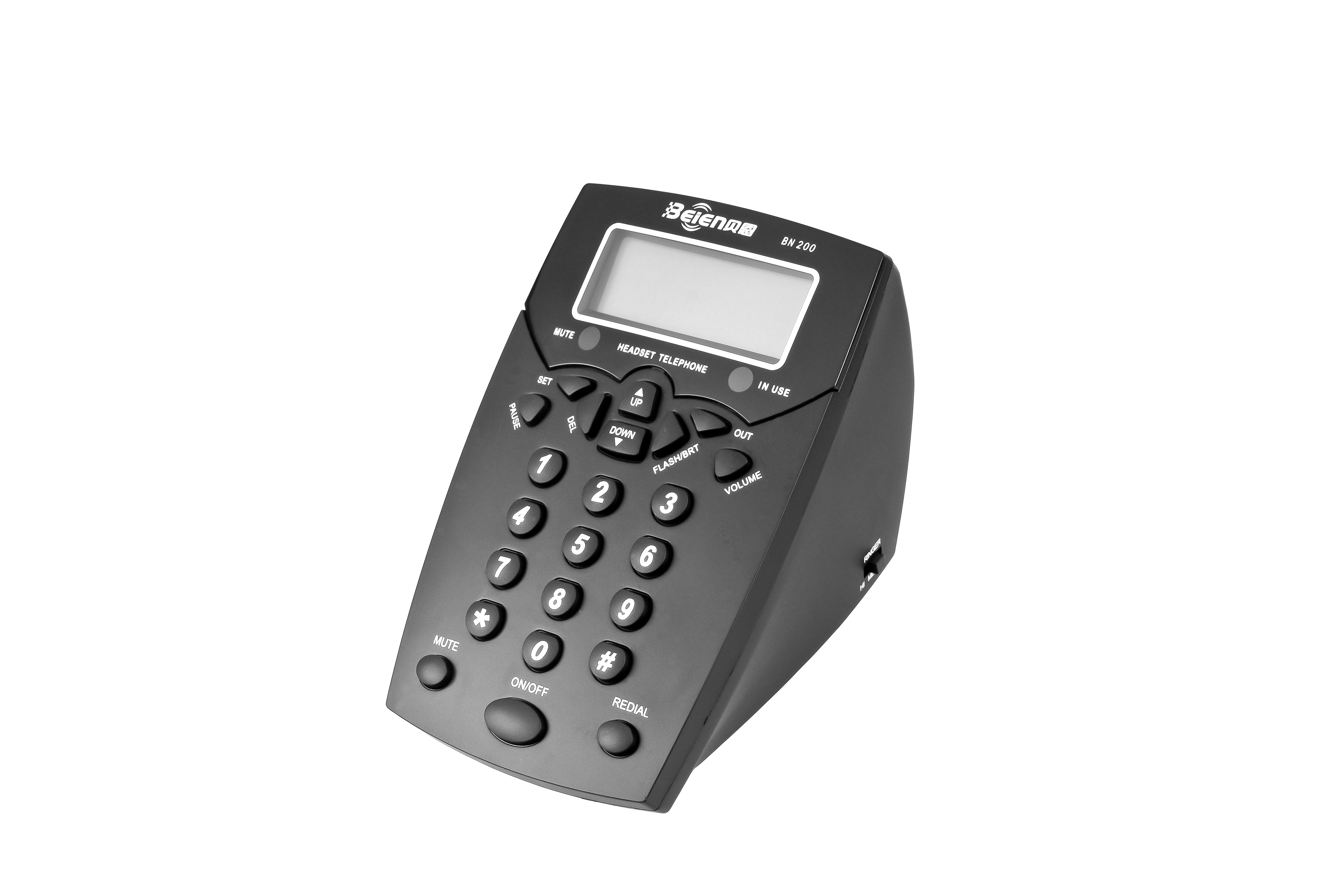 贝恩BN200电话机来电显示呼叫中心话机