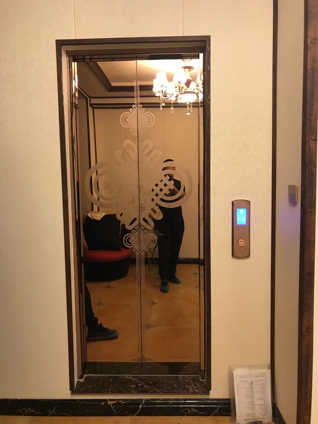 北京家用别墅电梯观光电梯支持定制