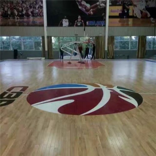 衢州室内篮球场运动木地板