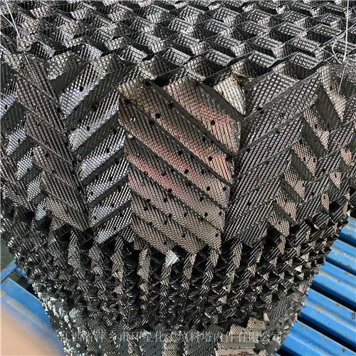萍乡厂家 金属孔板波纹填料 450Y不锈钢孔板波纹