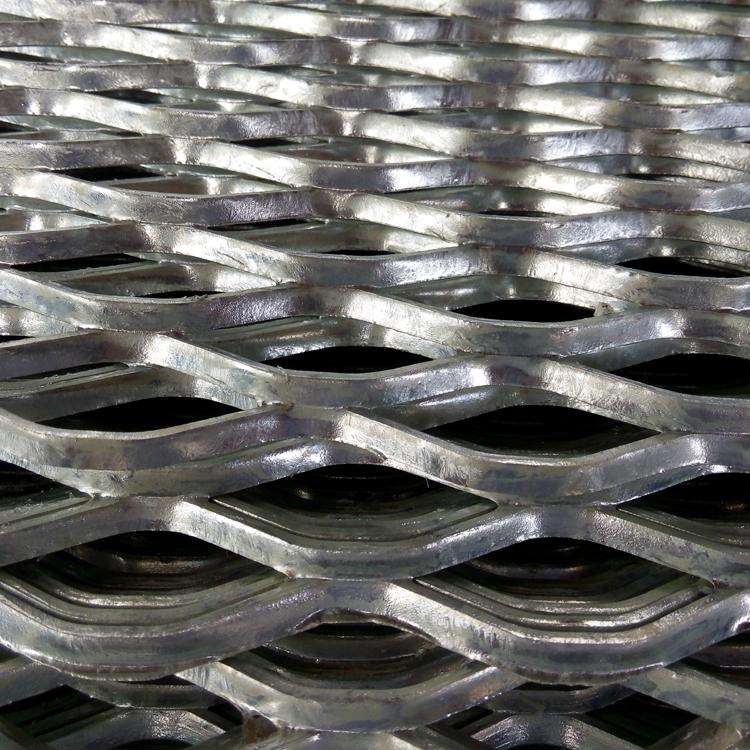 厂家供应优质菱形孔钢铝金属拉伸板网