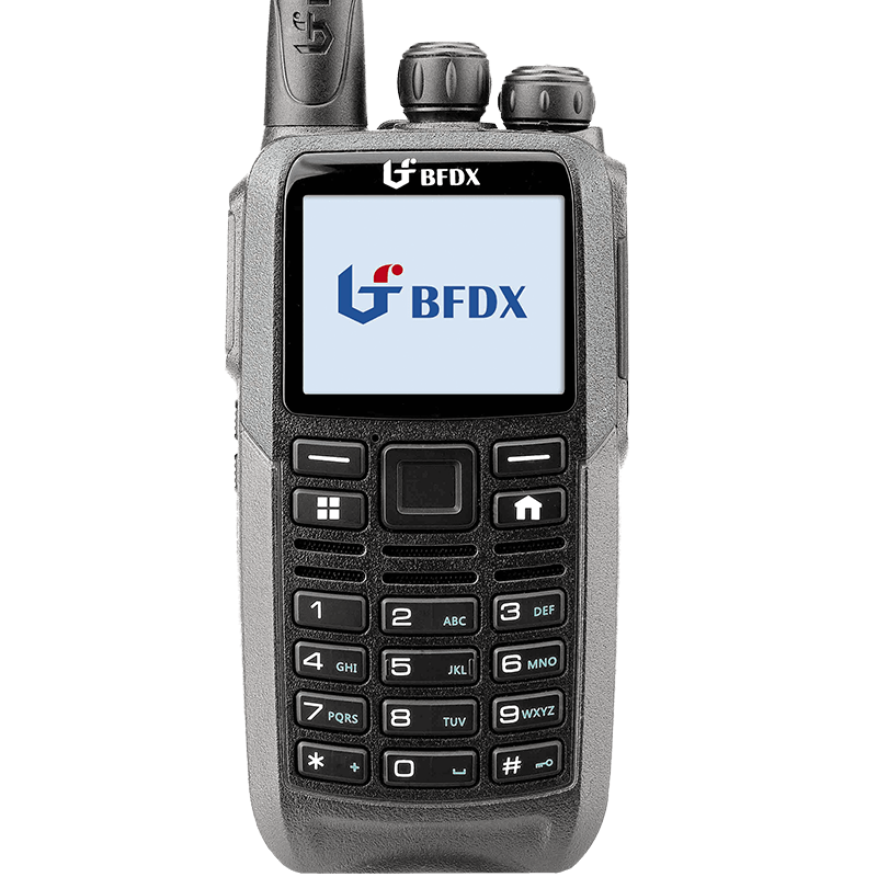 bfdx北峰对讲机BF-TD505 DMR制式数模兼容1.8寸彩屏户外无线调频数字对讲机