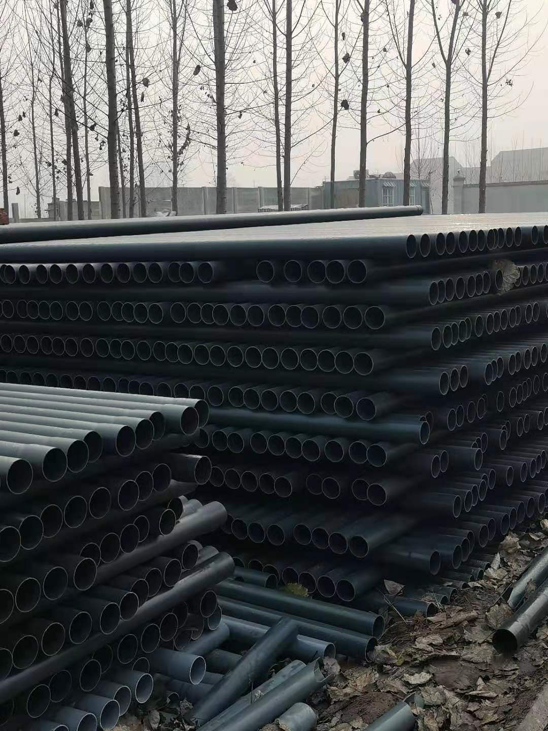 淮北PVC实壁穿线管