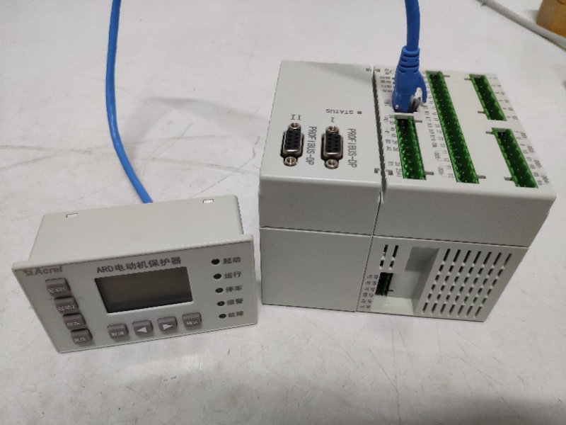 安科瑞ARD3M-100/M1SRSU+60L1低压电动机保护器 带逻辑编程保护功能 确保电动机安全运行