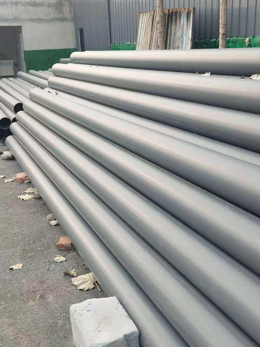 烟台PVC-U农田灌溉管排水管