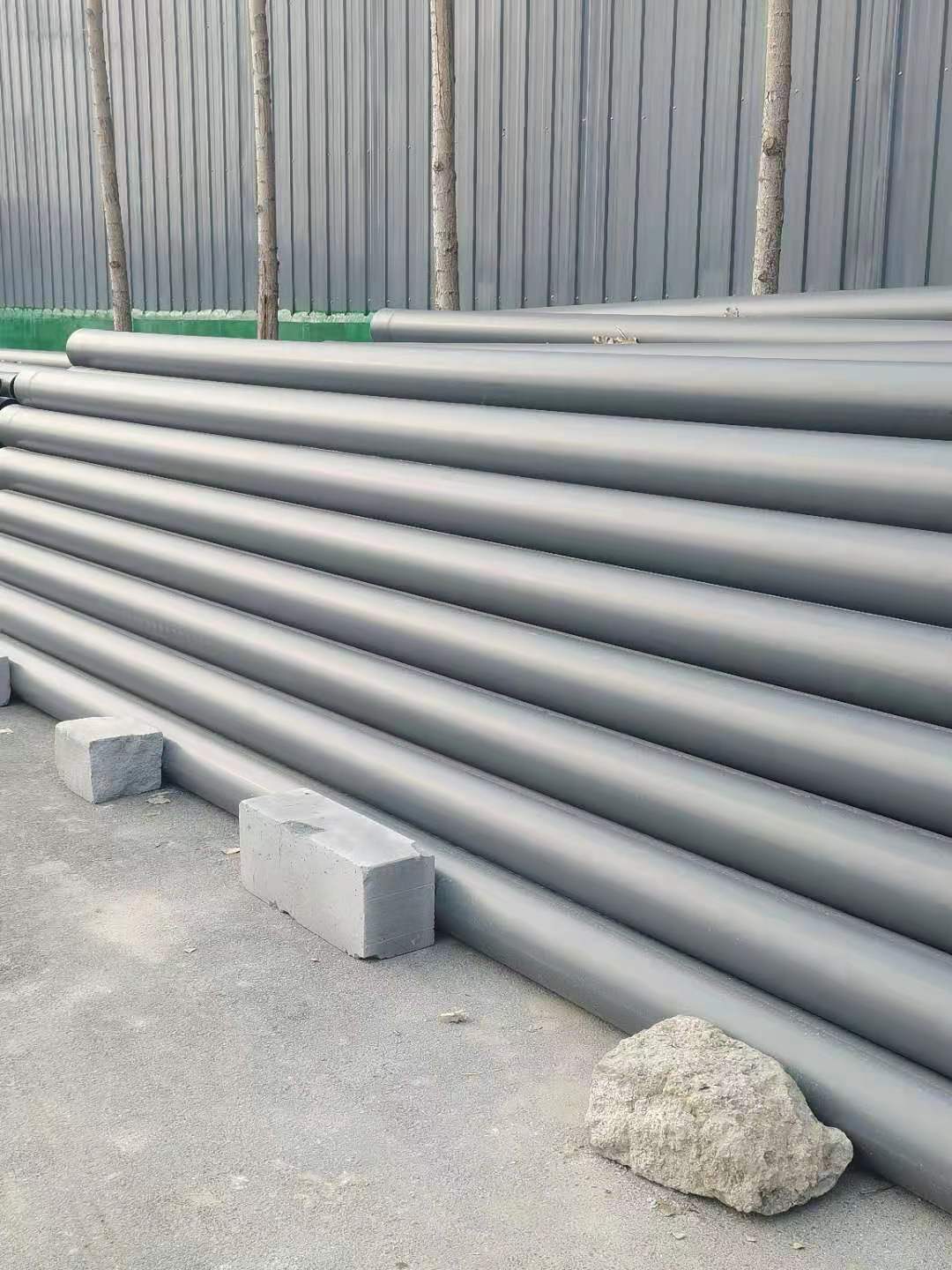 嘉兴PVC-U农田灌溉管排水管