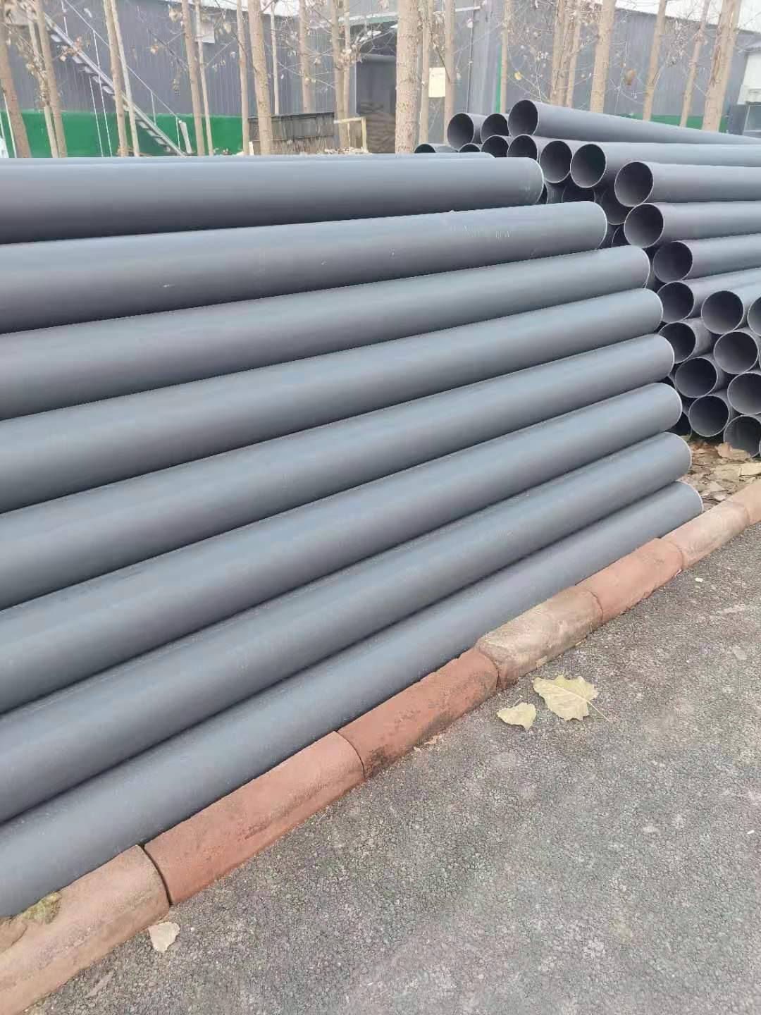 可定制 鶴崗澆地管PVC-U農田灌溉管