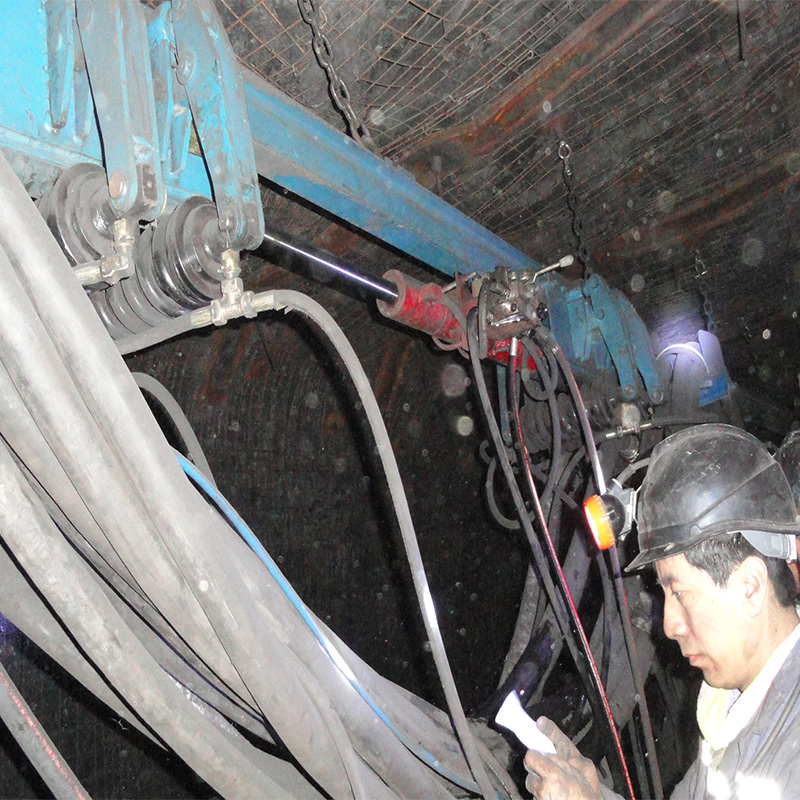 矿用电缆拖挂装置 综采电缆液压单轨吊 井下自移装置