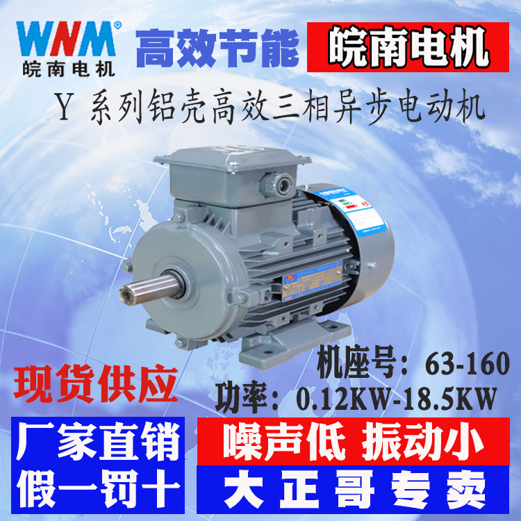 皖南电机YX3-200L2-6 22KW厂家直销