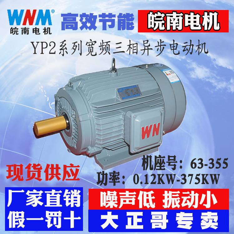 皖南电机YX3-355M-4 250KW厂家直销