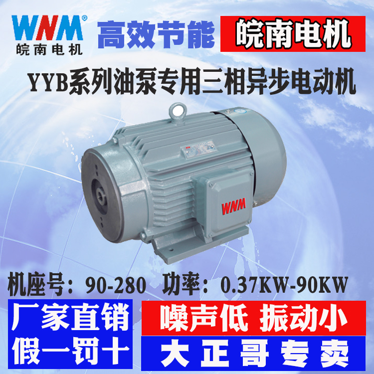 皖南电机YX3-100L-2 3KW厂家直销