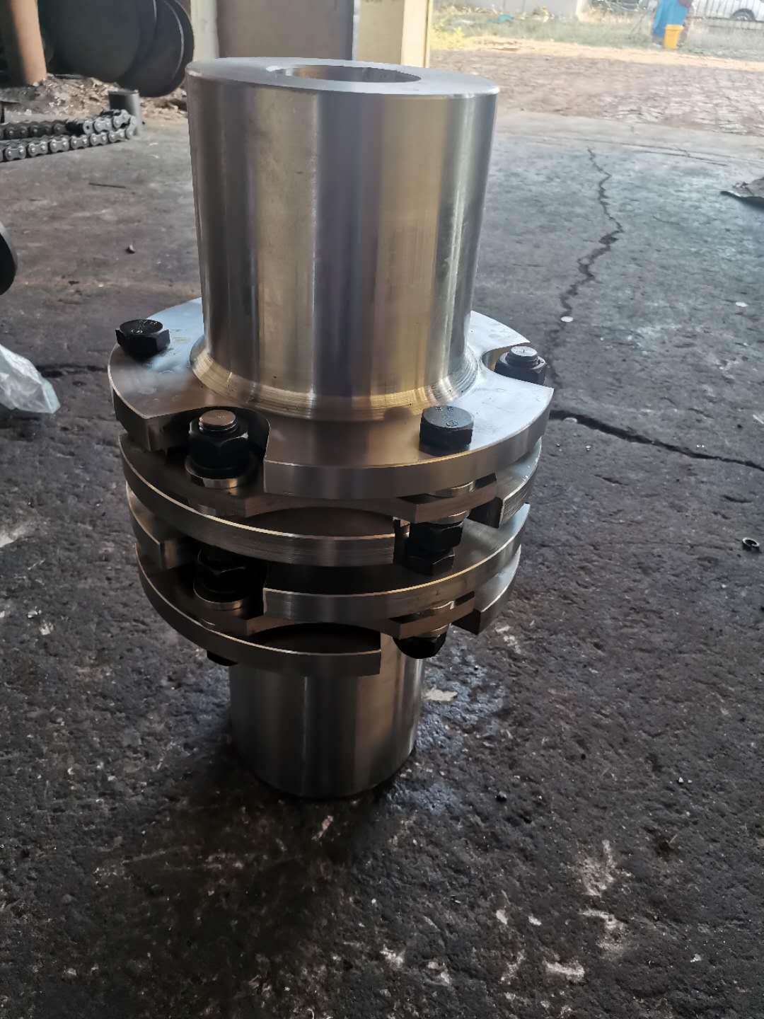 厂家直供 JZMJ 型膜片联轴器 水泵 粮食机 用 结构简单 拆卸方便
