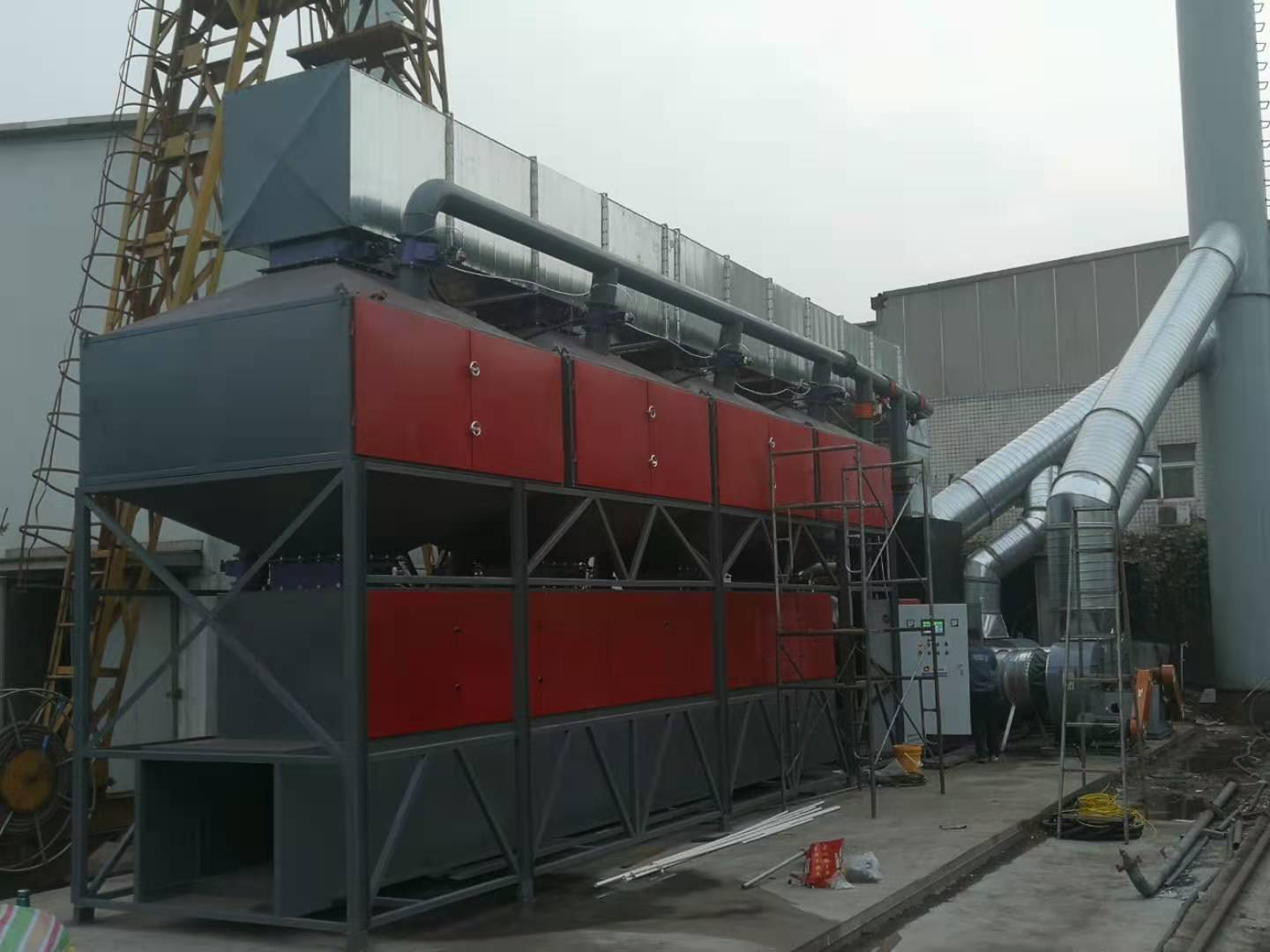 郑州催化燃烧RCO蓄热式催化燃烧设备RTO催化燃烧设备
