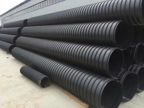 新疆排污HDPE鋼帶增強波紋管排水