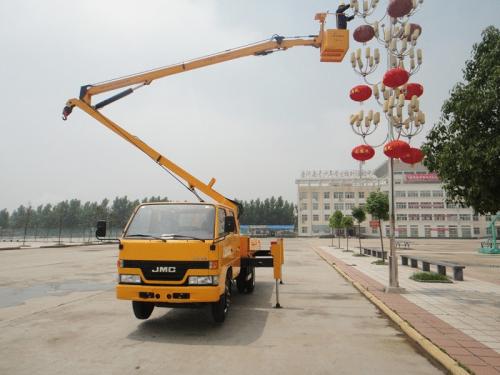 廣州安裝車出租價格 工程吊籃車