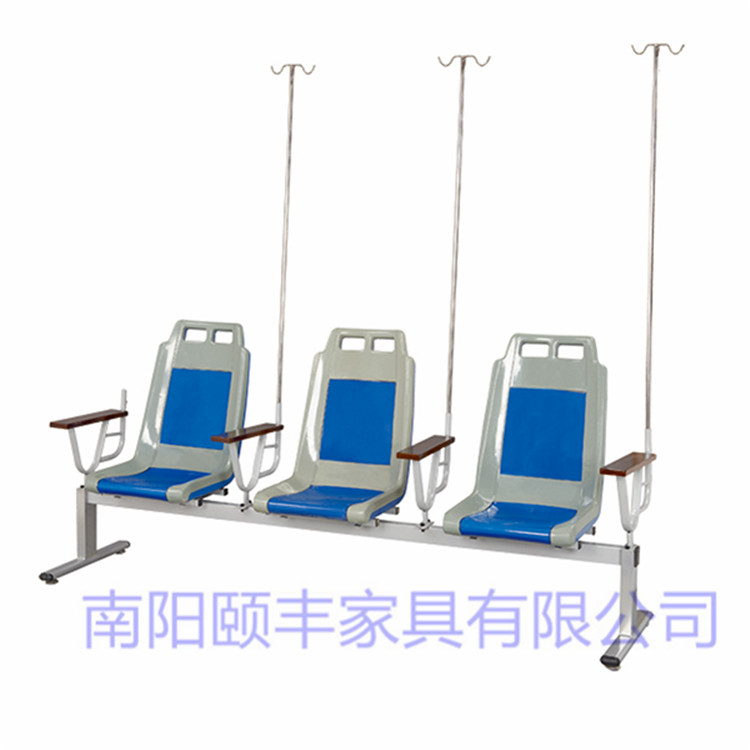 广东塑料输液排椅三连座输液椅医用ABS输液椅公交座板输液椅