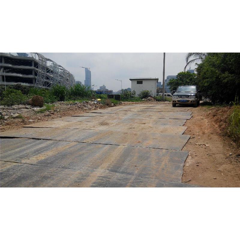 滁州钢板出租-铺路垫路