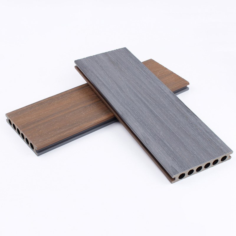 丽水户外防滑木塑地板规划 实心木塑地板