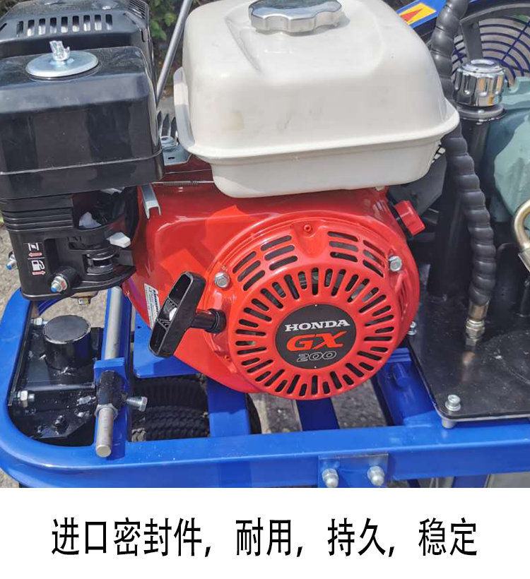 西宁柱塞泵手推式道路划线机报价