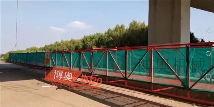 简易的桥梁施工吊篮厂家