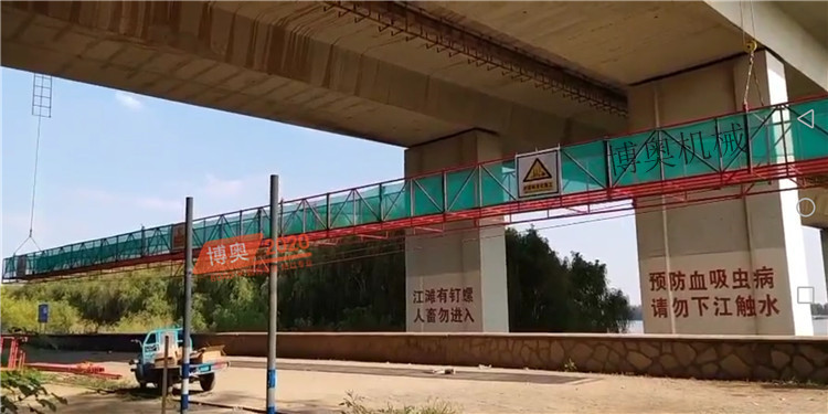 武汉桥梁施工吊篮的价钱