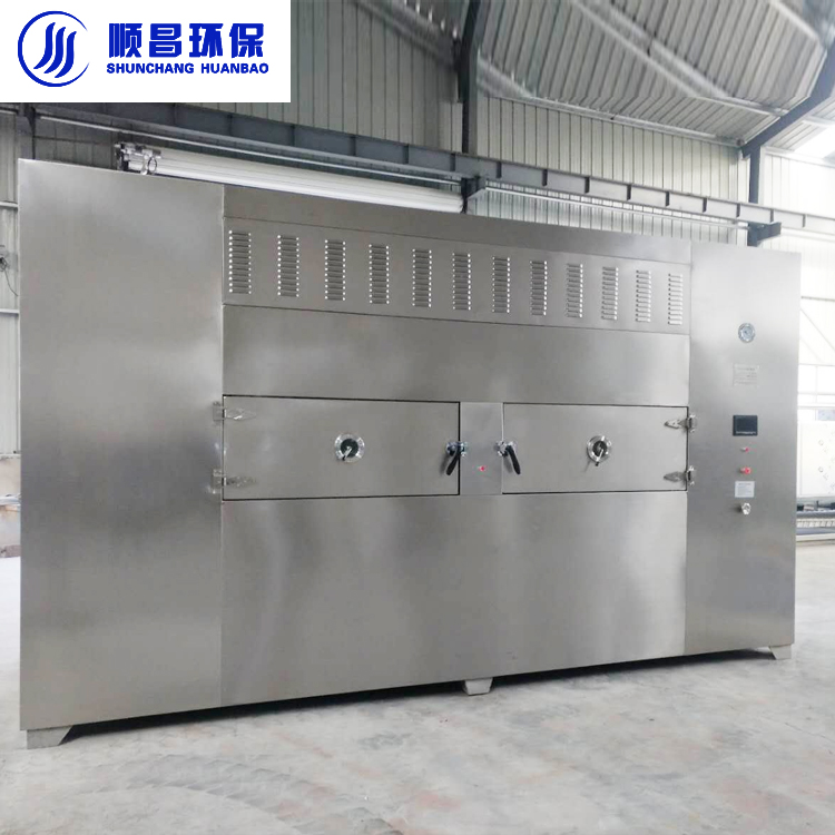 品牌微波真空干燥箱-南京顺昌环保-真空微波设备厂家