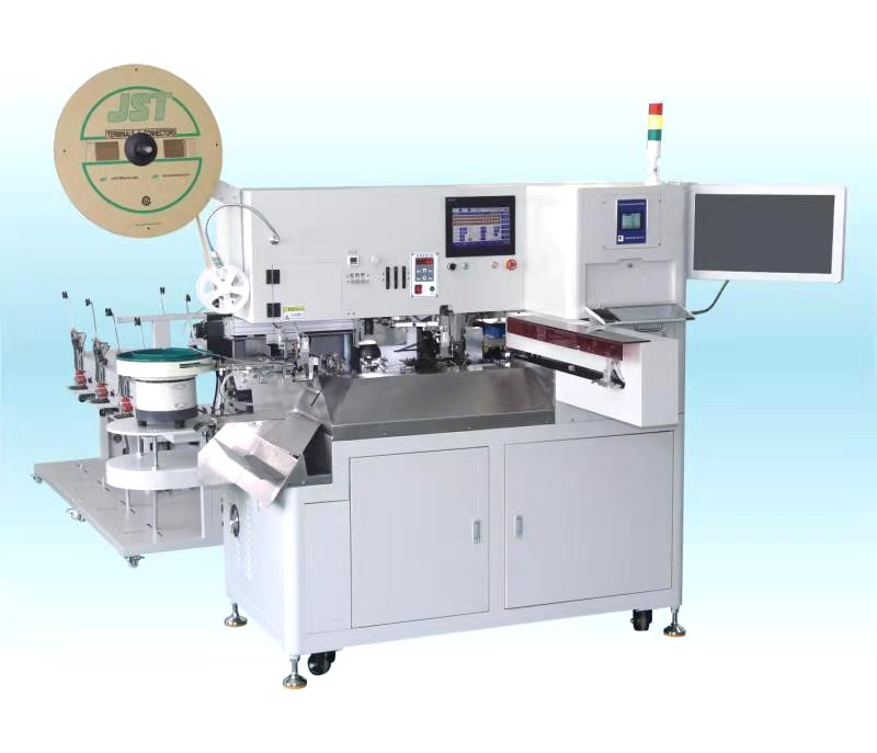 全自动插胶壳机YX-ZDC-01 高效率高品质低成本 简化生产流程