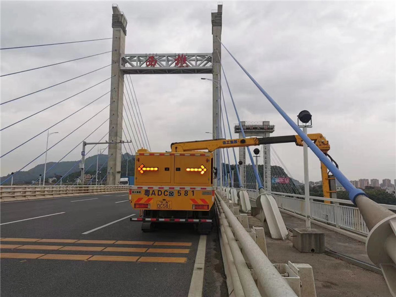 湛江16米桥梁检测车租赁 质量稳定
