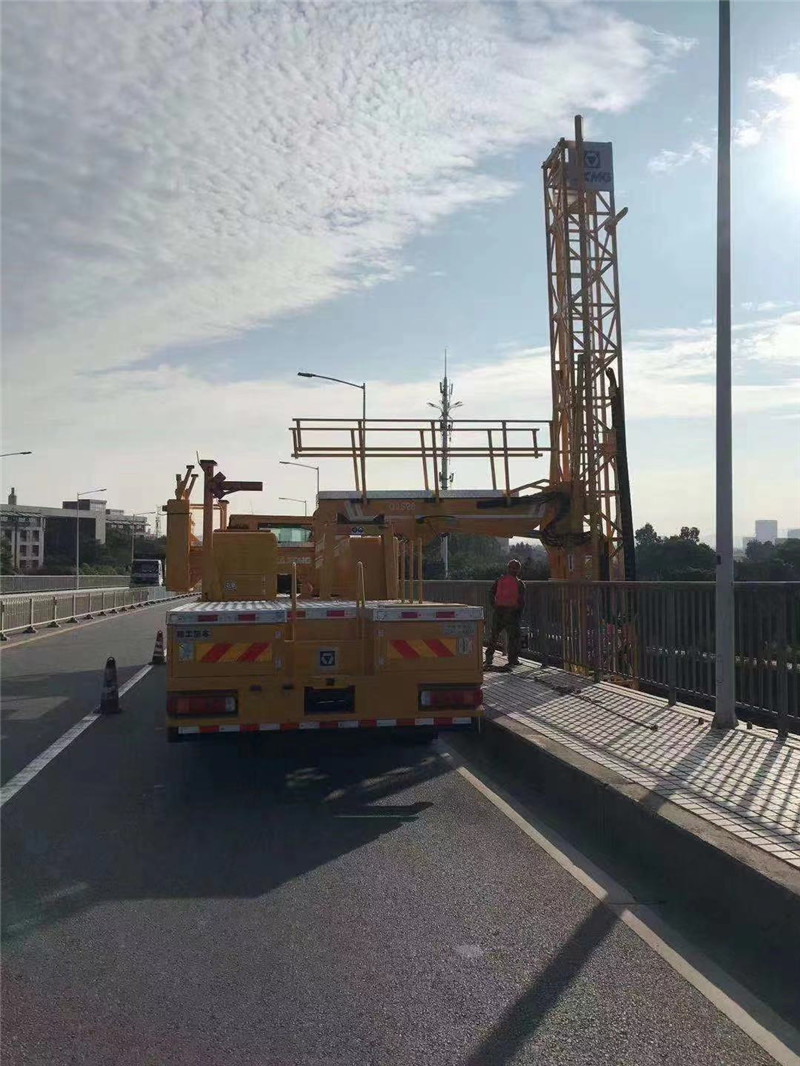 深圳12米桥梁补修车