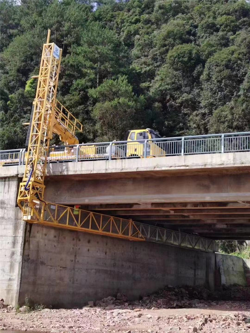 梅州20米桥梁补修车