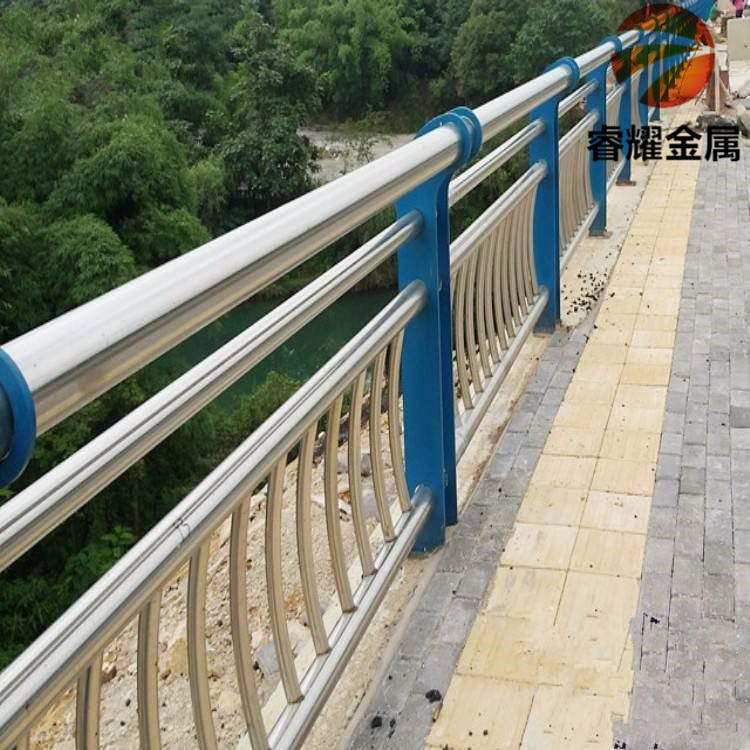 杭州河道景观护栏安全栏杆